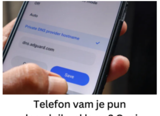 Telefon vam je pun dosadnih reklama Ovaj prost trik u podešavanjima ih briše Telefon vam je pun dosadnih reklama Ovaj prost trik u podešavanjima ih briše
