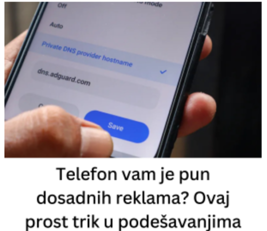 Telefon vam je pun dosadnih reklama Ovaj prost trik u podešavanjima ih briše Telefon vam je pun dosadnih reklama Ovaj prost trik u podešavanjima ih briše