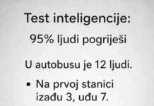 Test inteligencije: Koliko stanica je autobus prošao? Test inteligencije: Koliko stanica je autobus prošao?