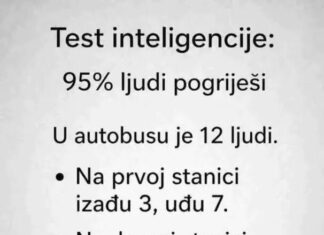 Test inteligencije: Koliko stanica je autobus prošao? Test inteligencije: Koliko stanica je autobus prošao?