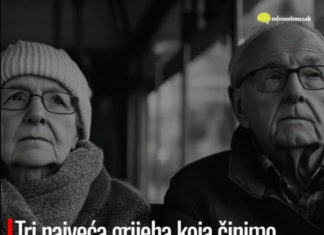 Tri najveća grijeha koja činimo roditeljima – za ovo nema opravdanja Tri najveća grijeha koja činimo roditeljima – za ovo nema opravdanja