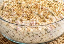 Ukusna pileća salata sa susamom – isprobajte ovaj recept i više nećete praviti nijednu drugu salatu! Ukusna pileća salata sa susamom – isprobajte ovaj recept i više nećete praviti nijednu drugu salatu!