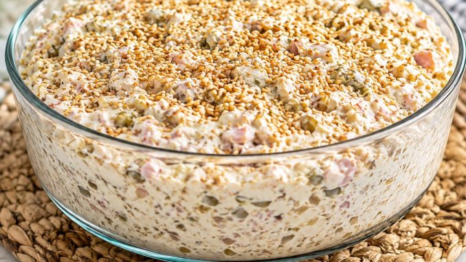 Ukusna pileća salata sa susamom – isprobajte ovaj recept i više nećete praviti nijednu drugu salatu! Ukusna pileća salata sa susamom – isprobajte ovaj recept i više nećete praviti nijednu drugu salatu!