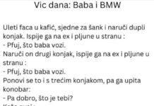 VIC DANA: Baba i BMW VIC DANA: Baba i BMW
