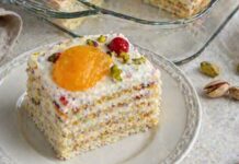 ZA ĐURĐEVDAN POSNA KREMASTA VOĆNA TORTA SA GOTOVIM KORAMA – PREUKUSNA ZA ĐURĐEVDAN POSNA KREMASTA VOĆNA TORTA SA GOTOVIM KORAMA – PREUKUSNA