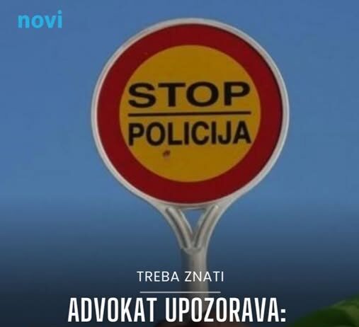 Advokat upozorava: ‘Kad vas zaustavi policija, nikada im nemojte odgovarati na ovo pitanje’ Advokat upozorava: ‘Kad vas zaustavi policija, nikada im nemojte odgovarati na ovo pitanje’
