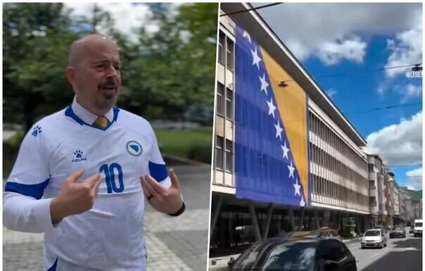 Ambasada SAD uz BiH: Haj’mo Zmajevi! Ambasada SAD uz BiH: Haj’mo Zmajevi!