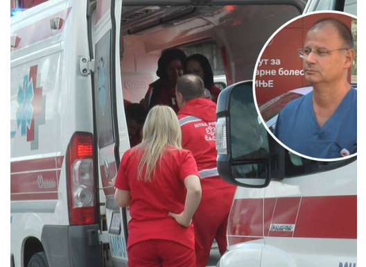 Beba doživela srčani udar u bazenu: Kardiolog Otašević apeluje, jedna greška vodi u smrtni ishod Beba doživela srčani udar u bazenu: Kardiolog Otašević apeluje, jedna greška vodi u smrtni ishod