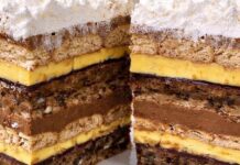 BEZ MLIJEKA I JAJA – NAJLJEPŠA POSNA KINDER TORTA – sloj na sloj čistog savršenstva! BEZ MLIJEKA I JAJA – NAJLJEPŠA POSNA KINDER TORTA – sloj na sloj čistog savršenstva!
