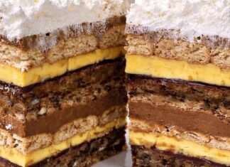 BEZ MLIJEKA I JAJA – NAJLJEPŠA POSNA KINDER TORTA – sloj na sloj čistog savršenstva! BEZ MLIJEKA I JAJA – NAJLJEPŠA POSNA KINDER TORTA – sloj na sloj čistog savršenstva!