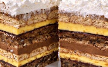 BEZ MLIJEKA I JAJA – NAJLJEPŠA POSNA KINDER TORTA – sloj na sloj čistog savršenstva! BEZ MLIJEKA I JAJA – NAJLJEPŠA POSNA KINDER TORTA – sloj na sloj čistog savršenstva!