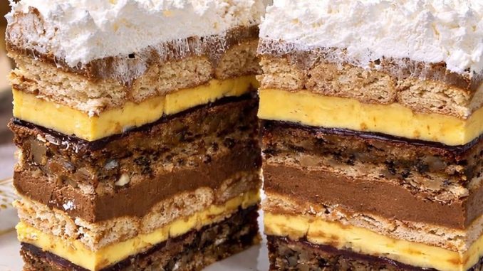 BEZ MLIJEKA I JAJA – NAJLJEPŠA POSNA KINDER TORTA – sloj na sloj čistog savršenstva! BEZ MLIJEKA I JAJA – NAJLJEPŠA POSNA KINDER TORTA – sloj na sloj čistog savršenstva!
