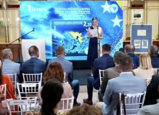 BH Pošta izdala marku u čast plasmana Bosne i Hercegovine na Svjetsko prvenstvo 2026. BH Pošta izdala marku u čast plasmana Bosne i Hercegovine na Svjetsko prvenstvo 2026.