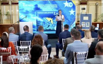BH Pošta izdala marku u čast plasmana Bosne i Hercegovine na Svjetsko prvenstvo 2026. BH Pošta izdala marku u čast plasmana Bosne i Hercegovine na Svjetsko prvenstvo 2026.