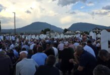 Bivša reprezentativka BiH: U Bugojnu klanjana dženaza i obavljen ukop Merime Jusufspahić Bivša reprezentativka BiH: U Bugojnu klanjana dženaza i obavljen ukop Merime Jusufspahić