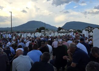 Bivša reprezentativka BiH: U Bugojnu klanjana dženaza i obavljen ukop Merime Jusufspahić Bivša reprezentativka BiH: U Bugojnu klanjana dženaza i obavljen ukop Merime Jusufspahić