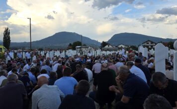 Bivša reprezentativka BiH: U Bugojnu klanjana dženaza i obavljen ukop Merime Jusufspahić Bivša reprezentativka BiH: U Bugojnu klanjana dženaza i obavljen ukop Merime Jusufspahić