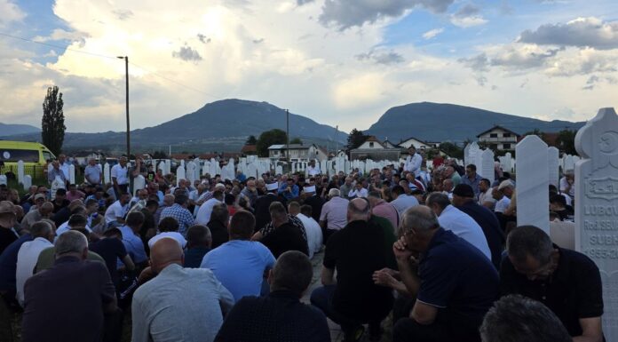 Bivša reprezentativka BiH: U Bugojnu klanjana dženaza i obavljen ukop Merime Jusufspahić Bivša reprezentativka BiH: U Bugojnu klanjana dženaza i obavljen ukop Merime Jusufspahić