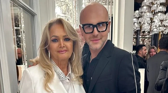 Bonnie Tyler se probudila iz kome, Deen objavio zajedničku fotografiju i poželio joj brz oporavak Bonnie Tyler se probudila iz kome, Deen objavio zajedničku fotografiju i poželio joj brz oporavak