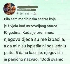 Deset godina tihe brige i nasljedstvo koje je stiglo kada je sve izgledalo izgubljeno Deset godina tihe brige i nasljedstvo koje je stiglo kada je sve izgledalo izgubljeno