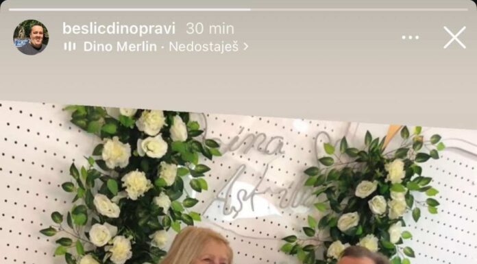 Dino Bešlić otvorio srce na rođendan: Zvali bi me i rekli… Dino Bešlić otvorio srce na rođendan: Zvali bi me i rekli…