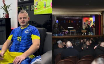 Direktor Isak potvrdio: “U KPZ Zenica osigurano praćenje utakmica reprezentacije BiH” Direktor Isak potvrdio: “U KPZ Zenica osigurano praćenje utakmica reprezentacije BiH”