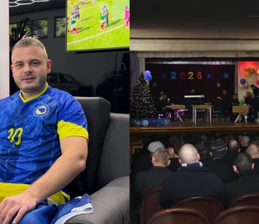 Direktor Isak potvrdio: “U KPZ Zenica osigurano praćenje utakmica reprezentacije BiH” Direktor Isak potvrdio: “U KPZ Zenica osigurano praćenje utakmica reprezentacije BiH”