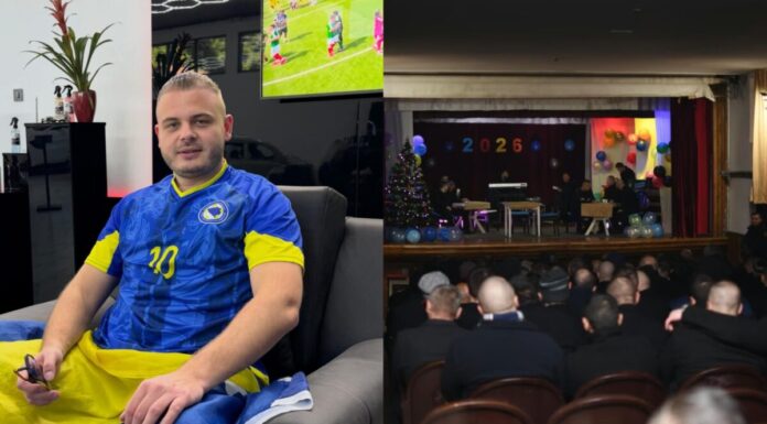 Direktor Isak potvrdio: “U KPZ Zenica osigurano praćenje utakmica reprezentacije BiH” Direktor Isak potvrdio: “U KPZ Zenica osigurano praćenje utakmica reprezentacije BiH”