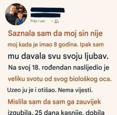 DNK ne pravi oca — ljubav ga pravi DNK ne pravi oca — ljubav ga pravi