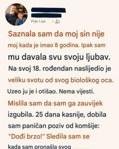 DNK ne pravi oca — ljubav ga pravi DNK ne pravi oca — ljubav ga pravi