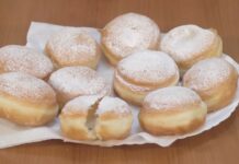 Domaće krofne broj 1 među receptima: Nema mekših i vazdušastijih Domaće krofne broj 1 među receptima: Nema mekših i vazdušastijih