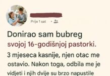 Donirala sam bubreg svojoj pastorki, a onda su ona i moj muž nestali iz mog života Donirala sam bubreg svojoj pastorki, a onda su ona i moj muž nestali iz mog života