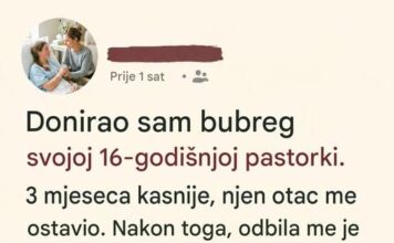 Donirala sam bubreg svojoj pastorki, a onda su ona i moj muž nestali iz mog života Donirala sam bubreg svojoj pastorki, a onda su ona i moj muž nestali iz mog života