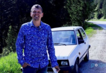Došao je u BiH na šest mjeseci, a ostao pet godina: Danas turistima pokazuje BiH iz Yuge 45 Došao je u BiH na šest mjeseci, a ostao pet godina: Danas turistima pokazuje BiH iz Yuge 45