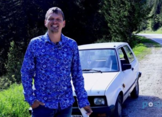 Došao je u BiH na šest mjeseci, a ostao pet godina: Danas turistima pokazuje BiH iz Yuge 45 Došao je u BiH na šest mjeseci, a ostao pet godina: Danas turistima pokazuje BiH iz Yuge 45