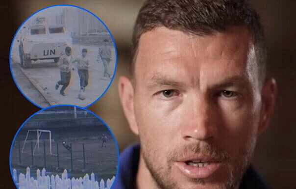 Džeko za FIFA-u: Nikad nisam imao veću želju i motivaciju Džeko za FIFA-u: Nikad nisam imao veću želju i motivaciju