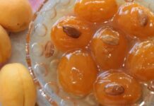 🍑 **TRADICIONALNI RECEPT ZA DOMAĆE SLATKO OD KAJSIJA SA JEZGROM IZ SEMENKI** – izlazi bistro kao ćilibar 😍✨