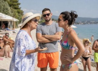 Gorela plaža zbog SVAĐE SVEKRVE I SNAJE: “NEĆEŠ TI MENI DA PRIČAŠ KADA ĆU DA RAĐAM”, samo što se nisu počupale Gorela plaža zbog SVAĐE SVEKRVE I SNAJE: “NEĆEŠ TI MENI DA PRIČAŠ KADA ĆU DA RAĐAM”, samo što se nisu počupale