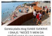 Gorela plaža zbog SVAĐE SVEKRVE I SNAJE: “NEĆEŠ TI MENI DA PRIČAŠ KADA ĆU DA RAĐAM”, samo što se nisu počupale: Ovo PITANJE izazvalo HAOS, ljudi se čudili šta vide i čuju Gorela plaža zbog SVAĐE SVEKRVE I SNAJE: “NEĆEŠ TI MENI DA PRIČAŠ KADA ĆU DA RAĐAM”, samo što se nisu počupale: Ovo PITANJE izazvalo HAOS, ljudi se čudili šta vide i čuju