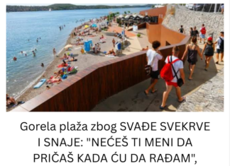 Gorela plaža zbog SVAĐE SVEKRVE I SNAJE: “NEĆEŠ TI MENI DA PRIČAŠ KADA ĆU DA RAĐAM”, samo što se nisu počupale: Ovo PITANJE izazvalo HAOS, ljudi se čudili šta vide i čuju Gorela plaža zbog SVAĐE SVEKRVE I SNAJE: “NEĆEŠ TI MENI DA PRIČAŠ KADA ĆU DA RAĐAM”, samo što se nisu počupale: Ovo PITANJE izazvalo HAOS, ljudi se čudili šta vide i čuju