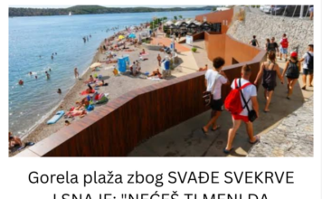 Gorela plaža zbog SVAĐE SVEKRVE I SNAJE: “NEĆEŠ TI MENI DA PRIČAŠ KADA ĆU DA RAĐAM”, samo što se nisu počupale: Ovo PITANJE izazvalo HAOS, ljudi se čudili šta vide i čuju Gorela plaža zbog SVAĐE SVEKRVE I SNAJE: “NEĆEŠ TI MENI DA PRIČAŠ KADA ĆU DA RAĐAM”, samo što se nisu počupale: Ovo PITANJE izazvalo HAOS, ljudi se čudili šta vide i čuju