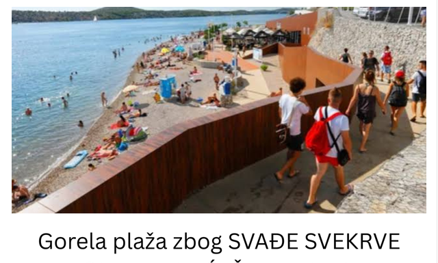 Gorela plaža zbog SVAĐE SVEKRVE I SNAJE: “NEĆEŠ TI MENI DA PRIČAŠ KADA ĆU DA RAĐAM”, samo što se nisu počupale: Ovo PITANJE izazvalo HAOS, ljudi se čudili šta vide i čuju Gorela plaža zbog SVAĐE SVEKRVE I SNAJE: “NEĆEŠ TI MENI DA PRIČAŠ KADA ĆU DA RAĐAM”, samo što se nisu počupale: Ovo PITANJE izazvalo HAOS, ljudi se čudili šta vide i čuju