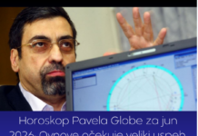Horoskop Pavela Globe za jun 2026: Ovnove očekuje veliki uspeh, Vage treba da se spreme na poteškoće, a oni će biti na životnoj prekretnici Horoskop Pavela Globe za jun 2026: Ovnove očekuje veliki uspeh, Vage treba da se spreme na poteškoće, a oni će biti na životnoj prekretnici