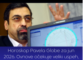 Horoskop Pavela Globe za jun 2026: Ovnove očekuje veliki uspeh, Vage treba da se spreme na poteškoće, a oni će biti na životnoj prekretnici Horoskop Pavela Globe za jun 2026: Ovnove očekuje veliki uspeh, Vage treba da se spreme na poteškoće, a oni će biti na životnoj prekretnici