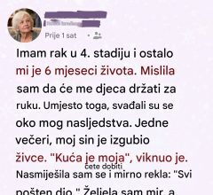 Imam još šest meseci života i upravo sam donela odluku koju mi deca nikada neće oprostiti Imam još šest meseci života i upravo sam donela odluku koju mi deca nikada neće oprostiti