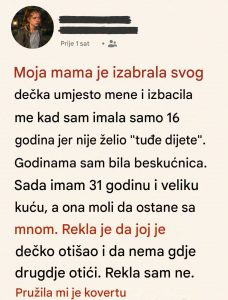 Izbor zrele žene: Kako je oproštaj zaliječio ranu staru petnaest godina Izbor zrele žene: Kako je oproštaj zaliječio ranu staru petnaest godina
