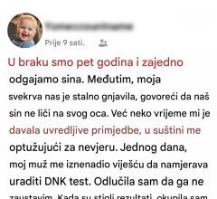 Jedan DNK test, jedna porodična tajna i ništa više nije bilo isto Jedan DNK test, jedna porodična tajna i ništa više nije bilo isto
