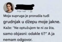 Jedan predmet zamalo uništio brak: Kako nesporazum može narušiti povjerenje Jedan predmet zamalo uništio brak: Kako nesporazum može narušiti povjerenje