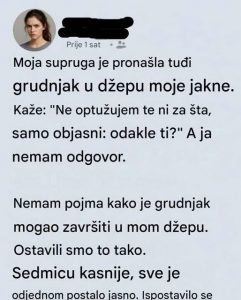 Jedan predmet zamalo uništio brak: Kako nesporazum može narušiti povjerenje Jedan predmet zamalo uništio brak: Kako nesporazum može narušiti povjerenje
