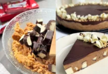 Jednostavan kolač bez pečenja: Spoj mljevenog keksa i čokoladnih bananica Jednostavan kolač bez pečenja: Spoj mljevenog keksa i čokoladnih bananica